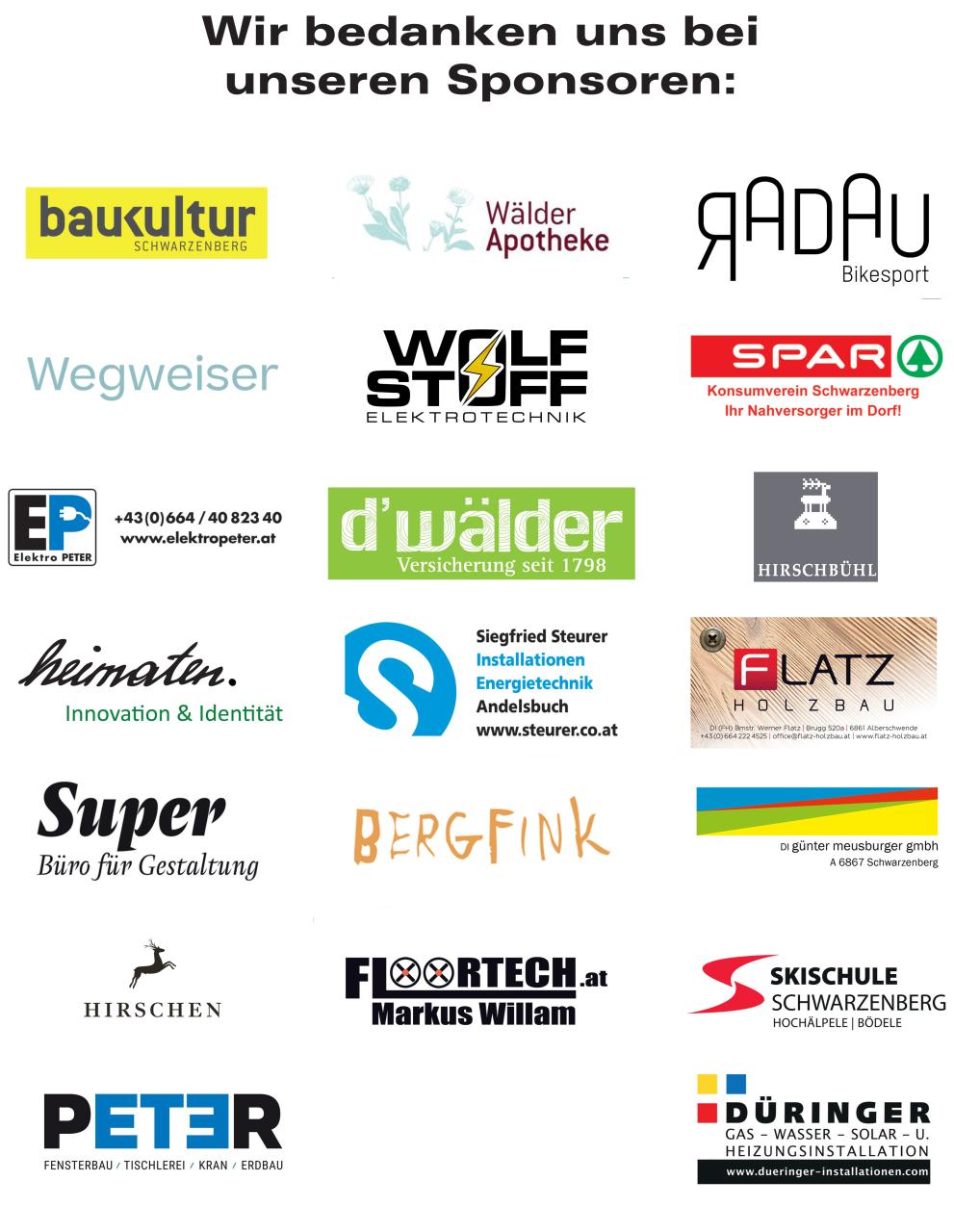 Sponsoren